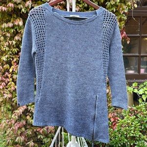 Wrap Cotton Sweater - Size US 2